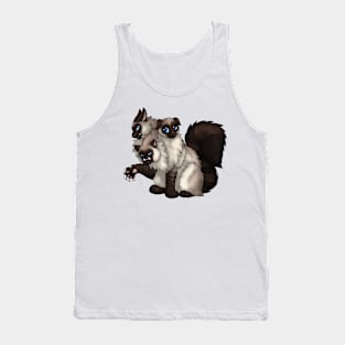 CerPURRus: Seal Lynx Point Tank Top